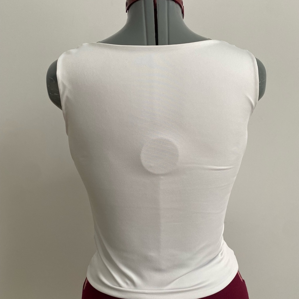 Elegant White Camisole Top 2/$15 - Picture 5 of 5